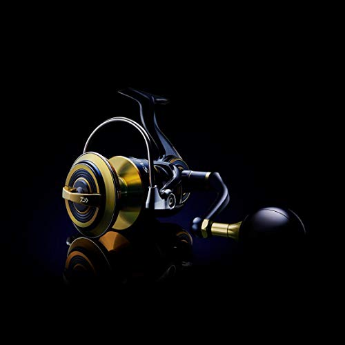 リール DAIWA 20SALTIGA 20000-H Daiwa Saltiga 20000-H Spinning Reel w/ Studio Ocean Mark No